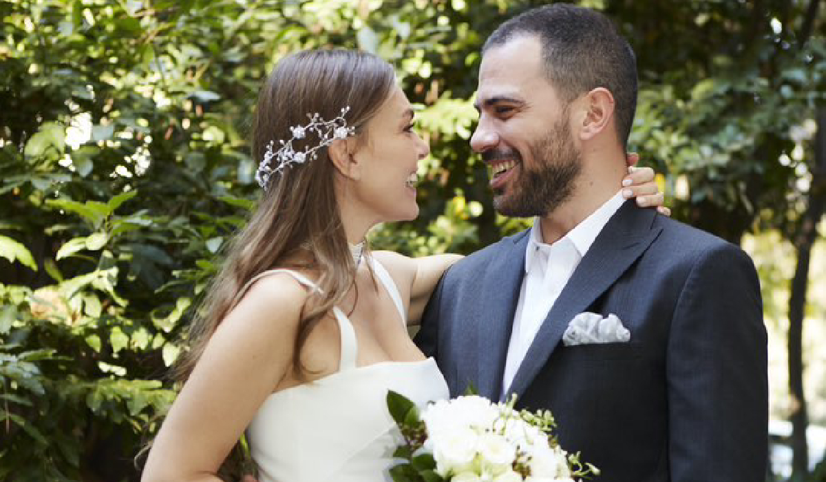 Sürpriz nikah! Aslı Enver evlendi!
