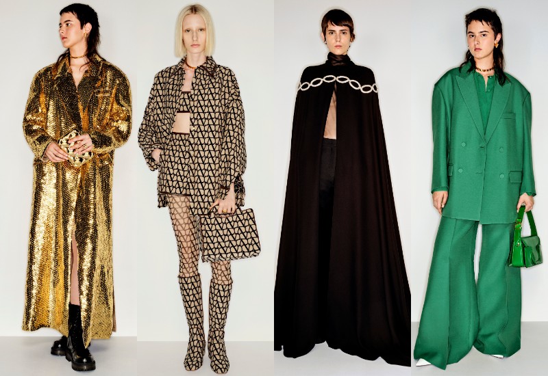 Valentino Surfaces 2023 Bahar Koleksiyonu gözleri kamaştırdı