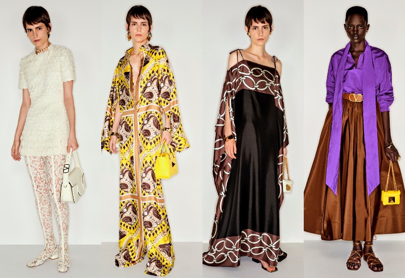 Valentino Surfaces 2023 Bahar Koleksiyonu gözleri kamaştırdı