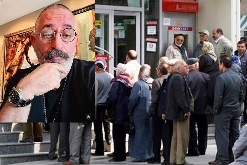 Cem Yılmaz emekli kuyruğunda