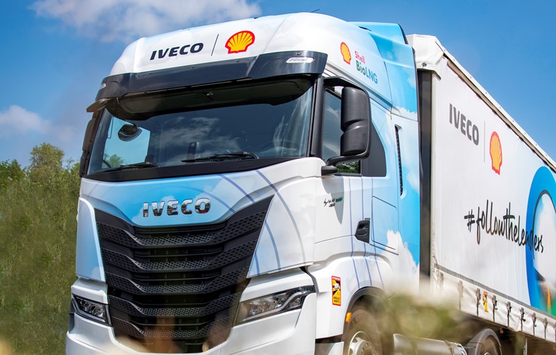 IVECO ve Shell birlikte "Net -Sıfır Emisyon Yolunda" turu başladı
