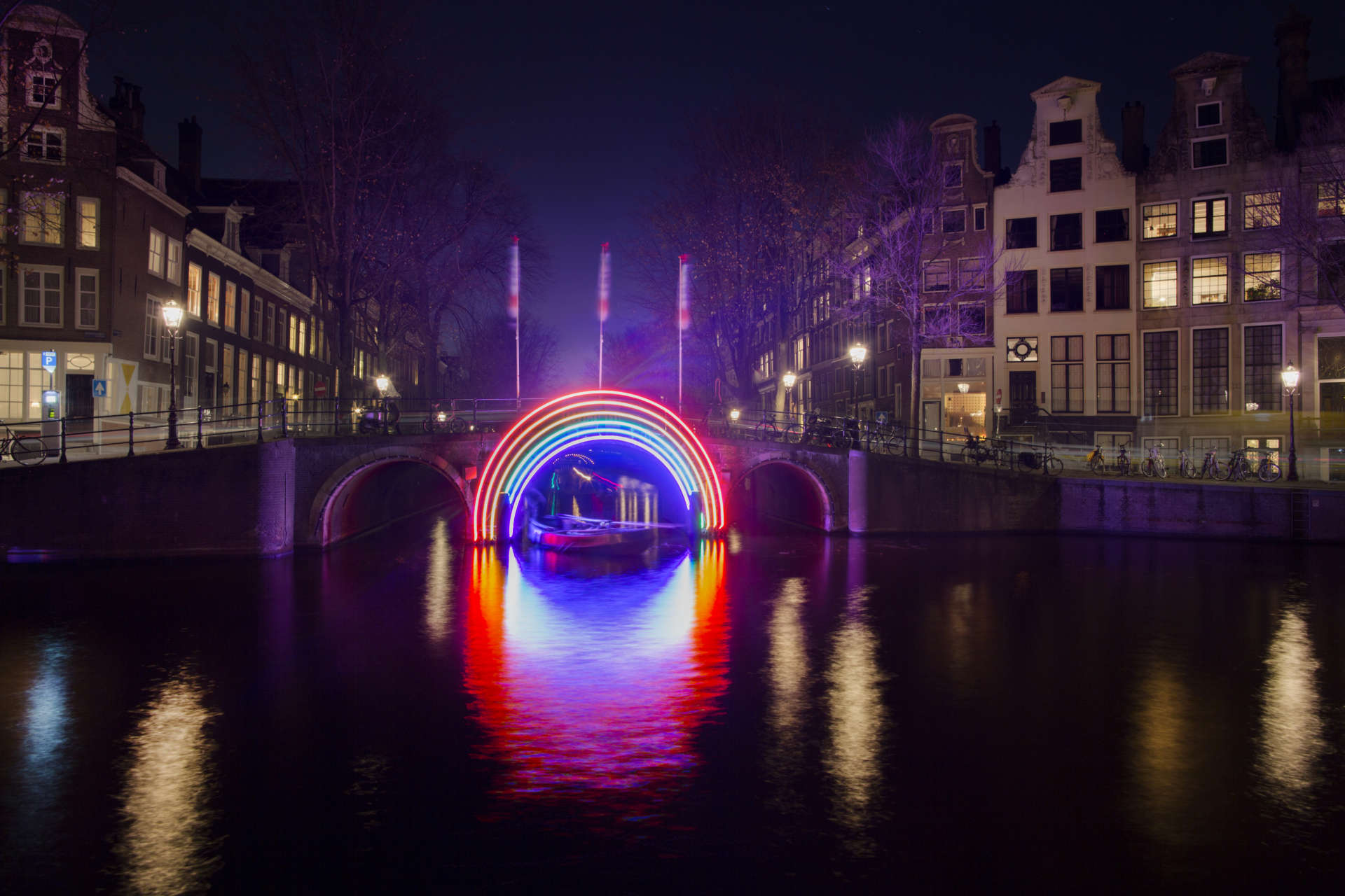 Amsterdam Işık Festivali