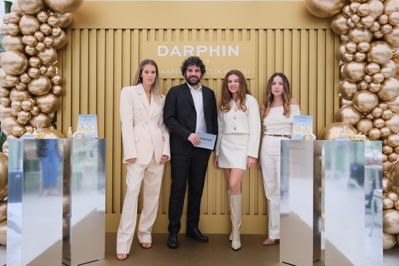 Darphin ile davetliler ışıldadı
