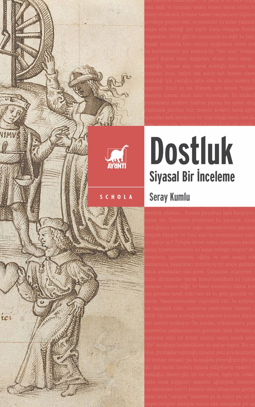 Seray Kumlu “Dostluk – Siyasal Bir İnceleme”