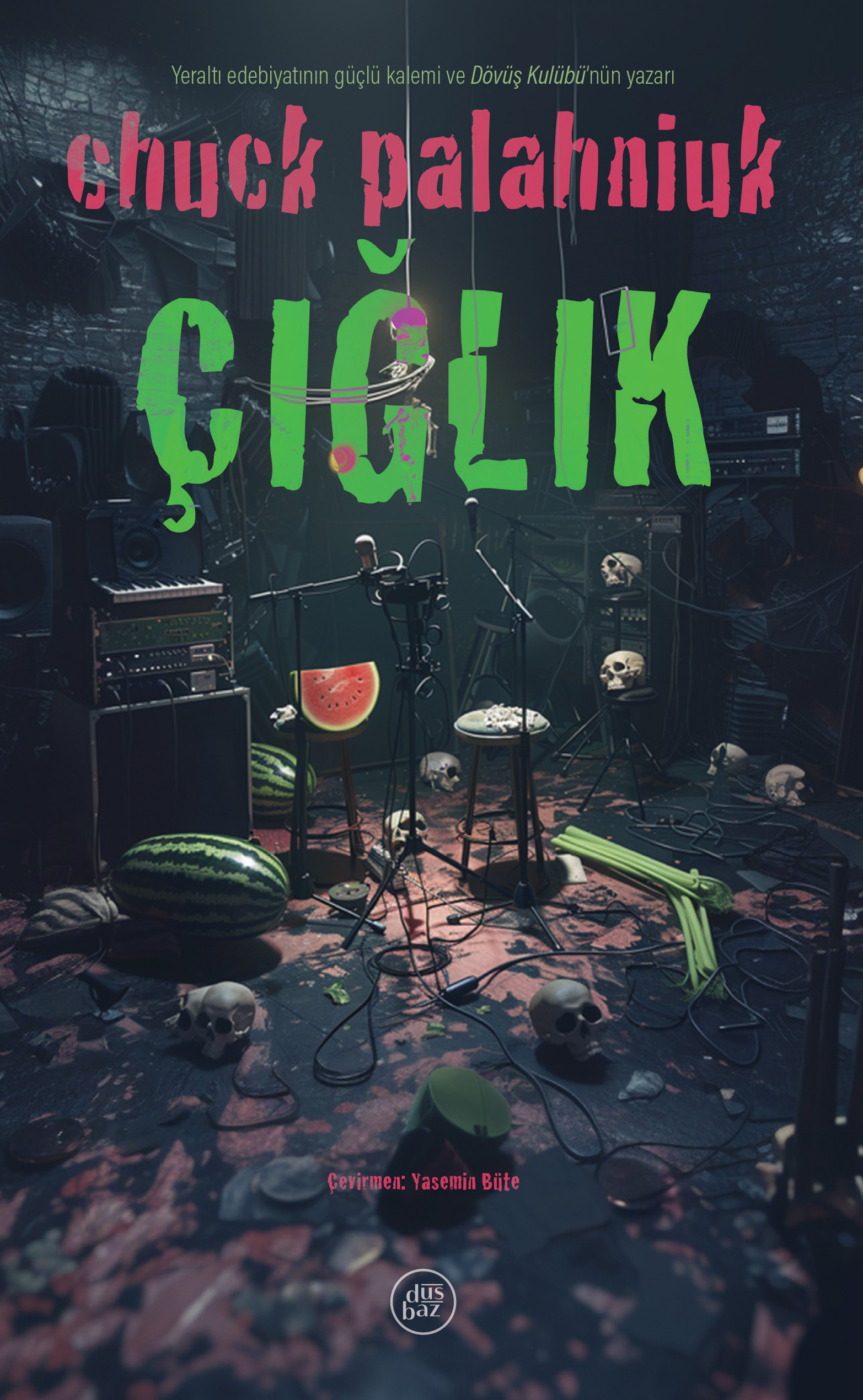 Chuck Palahniuk “Çığlık”