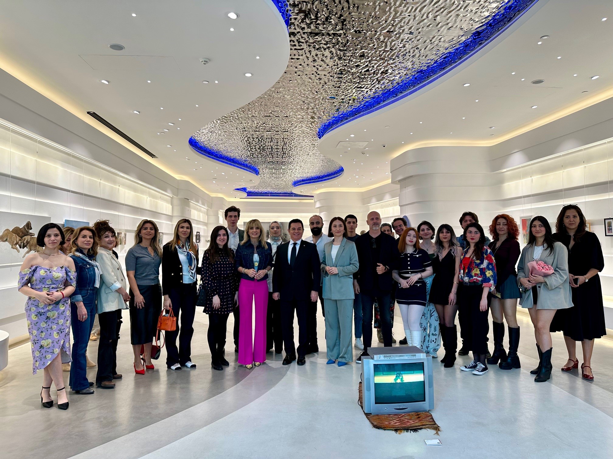 Baharı Beklerken Sergisi, Galeri Deniz’de