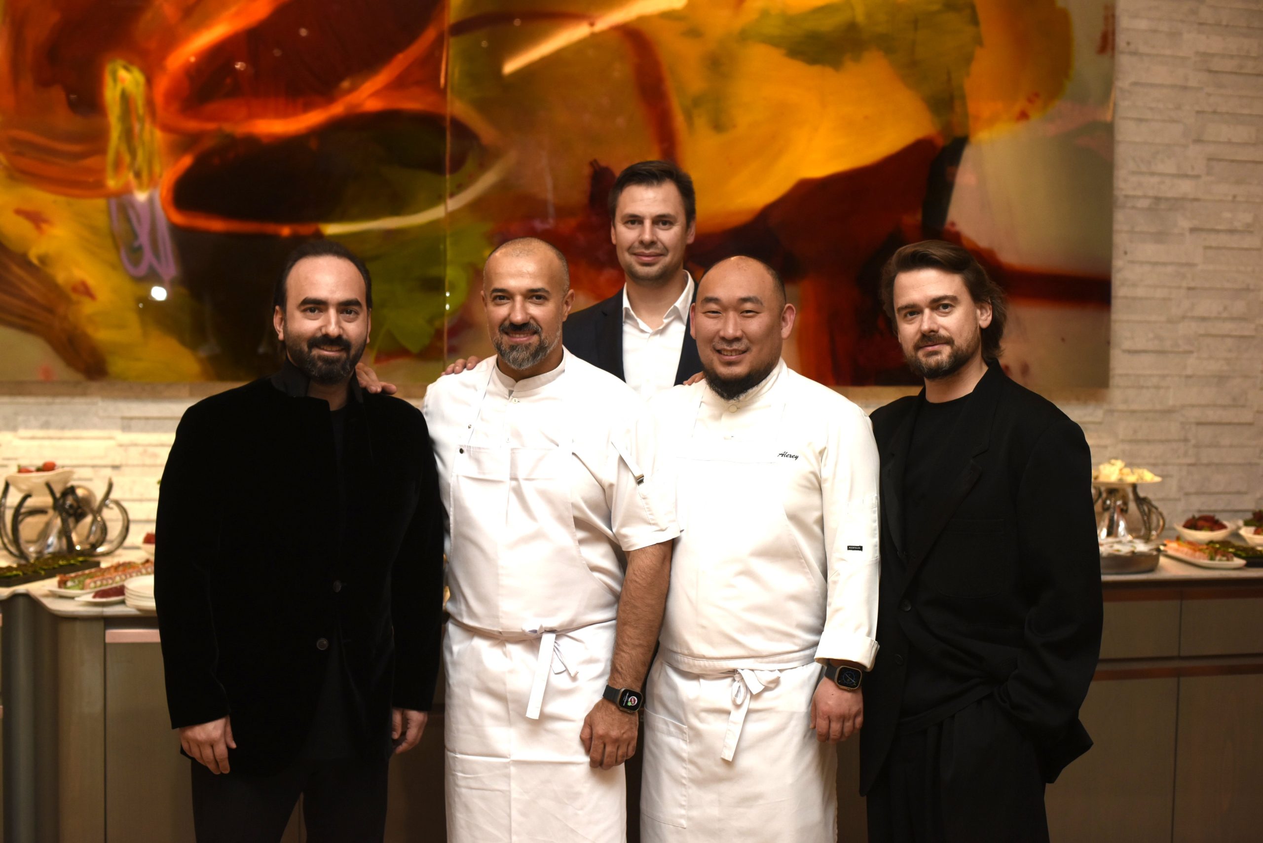 ATİLLA KURUÇAYIRLI, VLADIMIR MUKHIN, ALEXANDER SANIN, ALEXEY KOGAY, BORIS ZARKOV