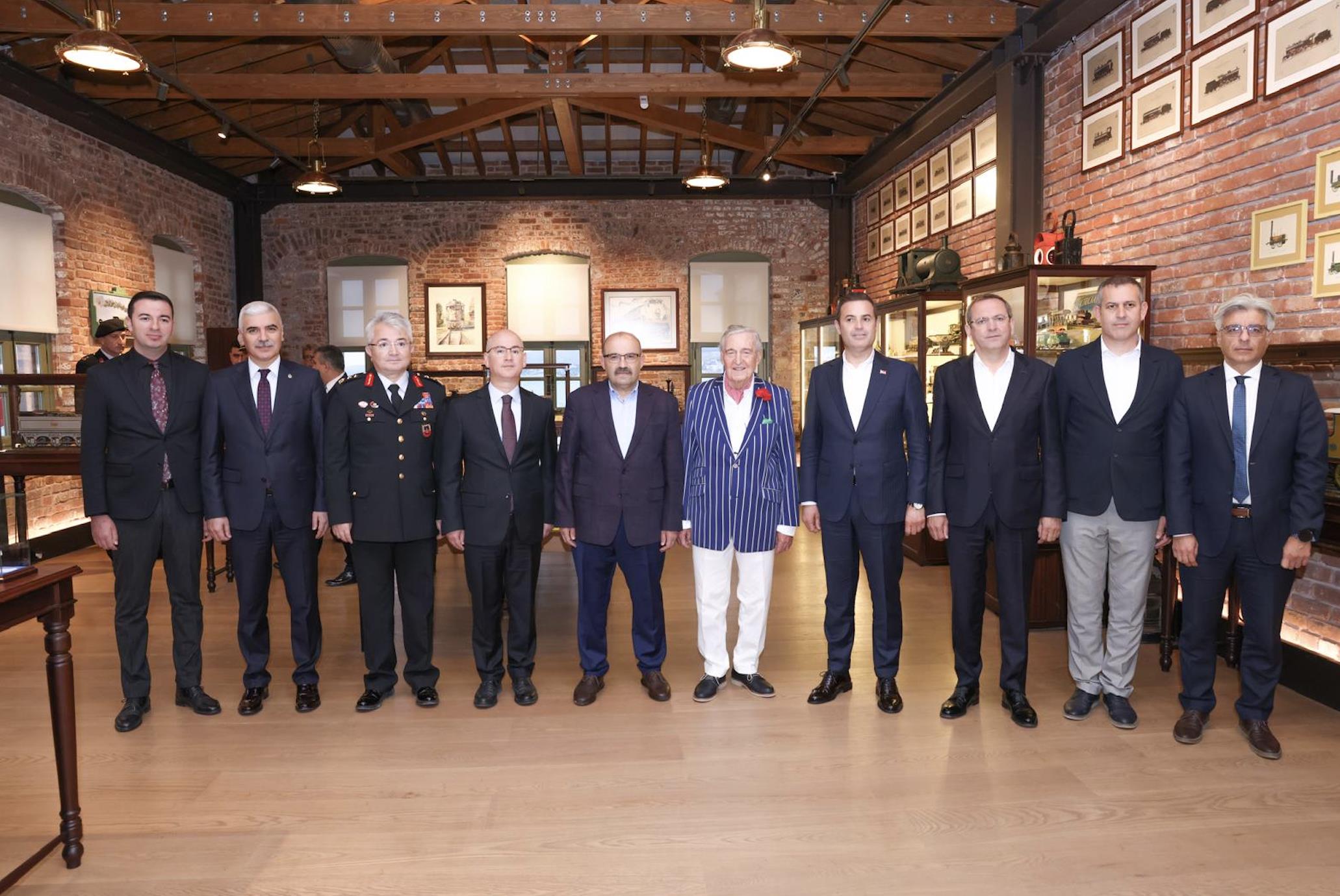 Ayvalık Rahmi M. Koç Müzesi'nde açılışına özel davet