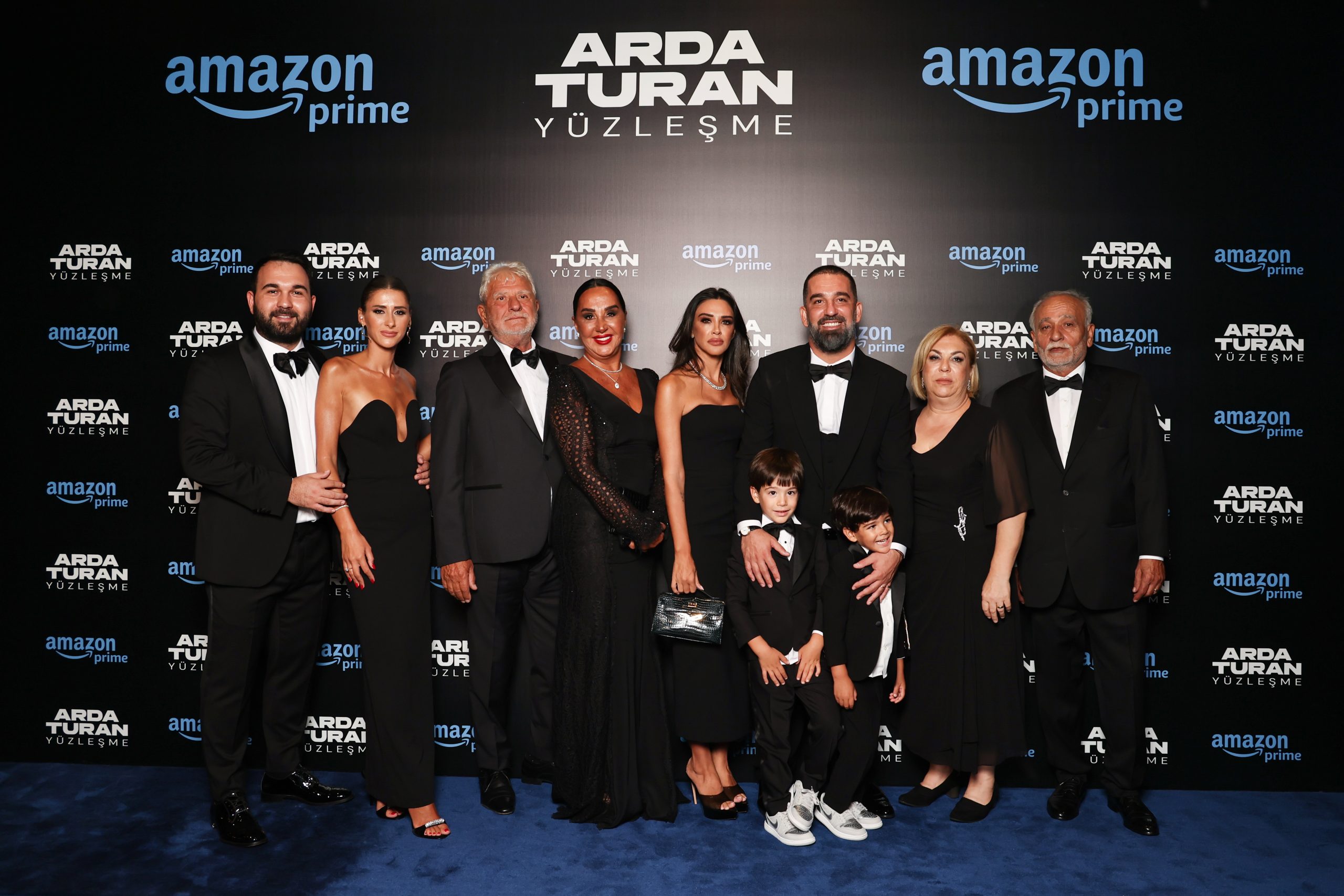 Arda Turan belgeselinde buluştular