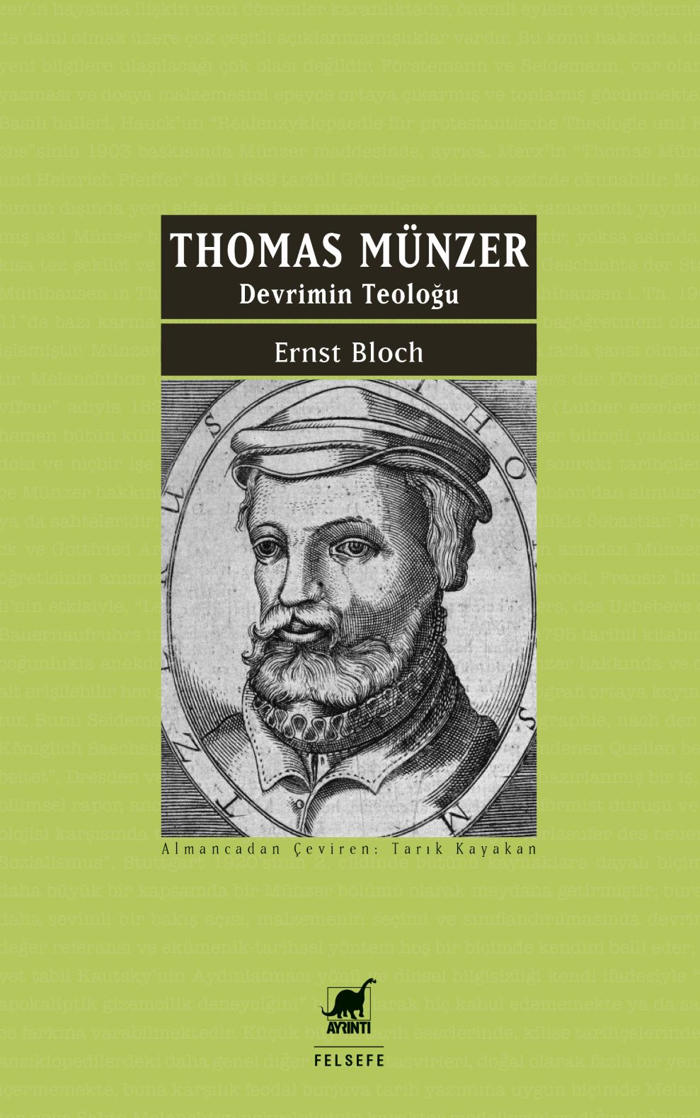 Ernst Bloch “Thomas Münzer – Devrimin Teoloğu”
