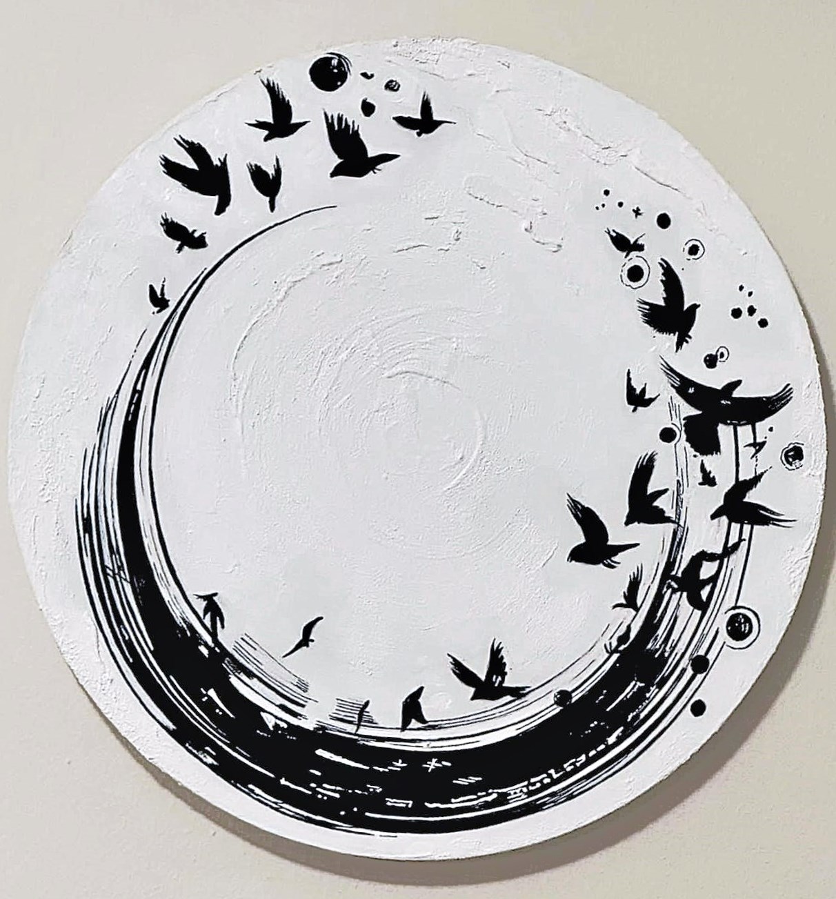 Günsu Saraçoğlu “ReBirth, denge “SİZ”