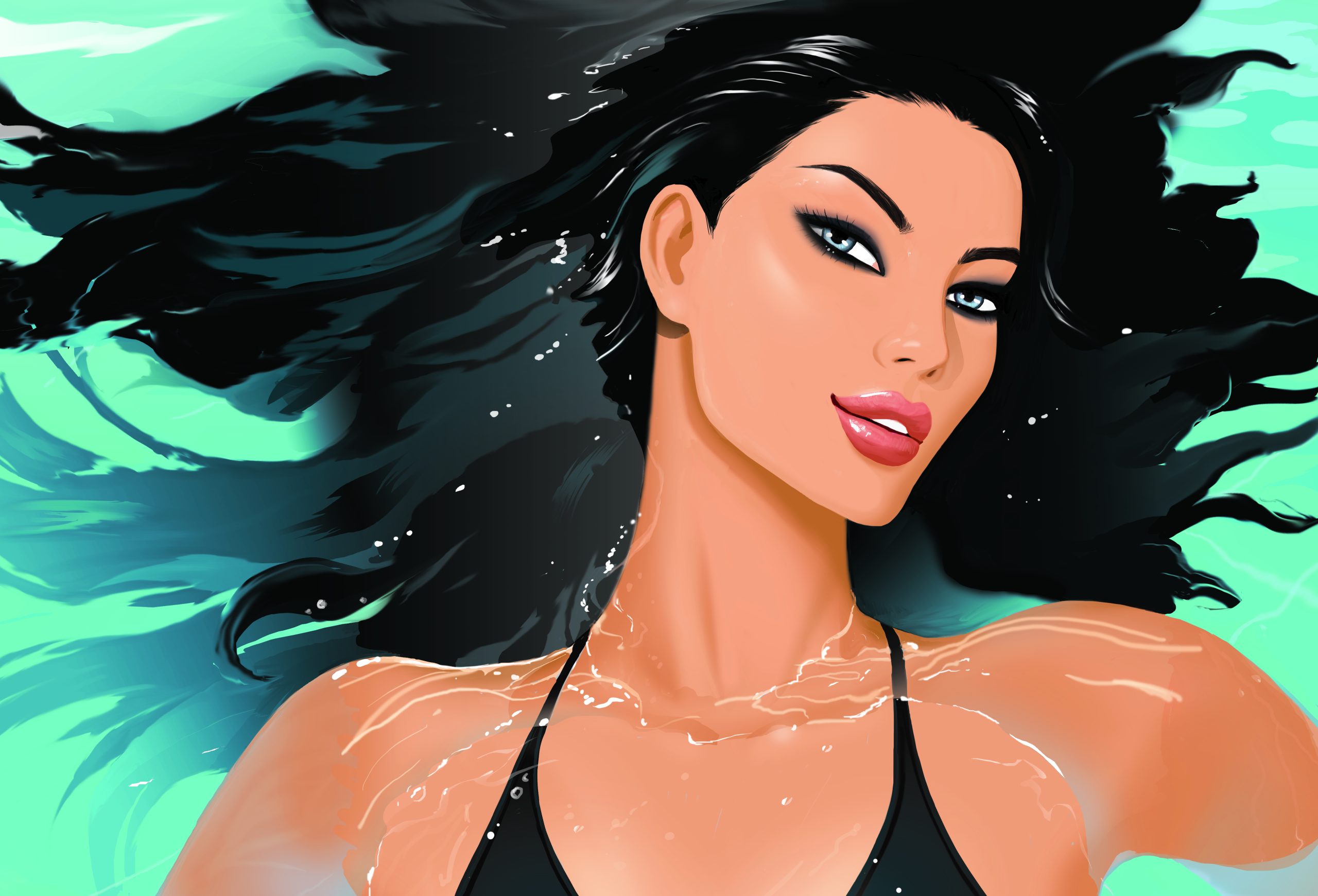 JASON BROOKS “İki Yaşındayken Resim Çizmeye Başladım”