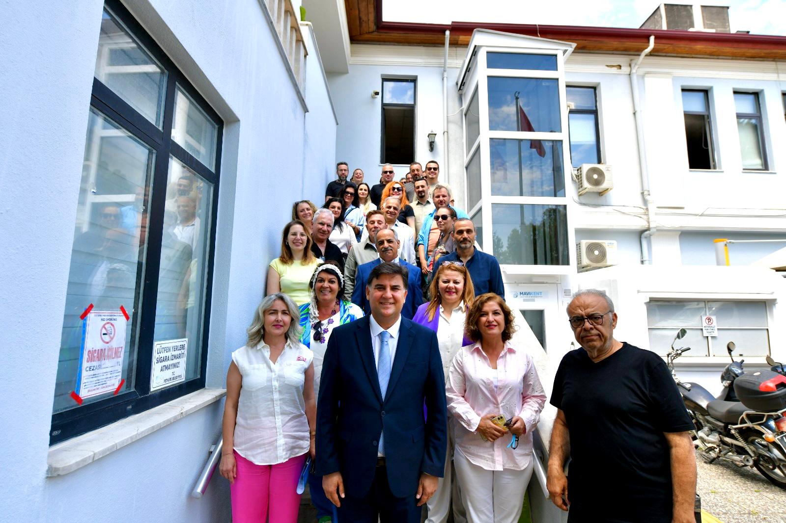 Türk-Yunan dostluğu bu festival ile perçinlendi