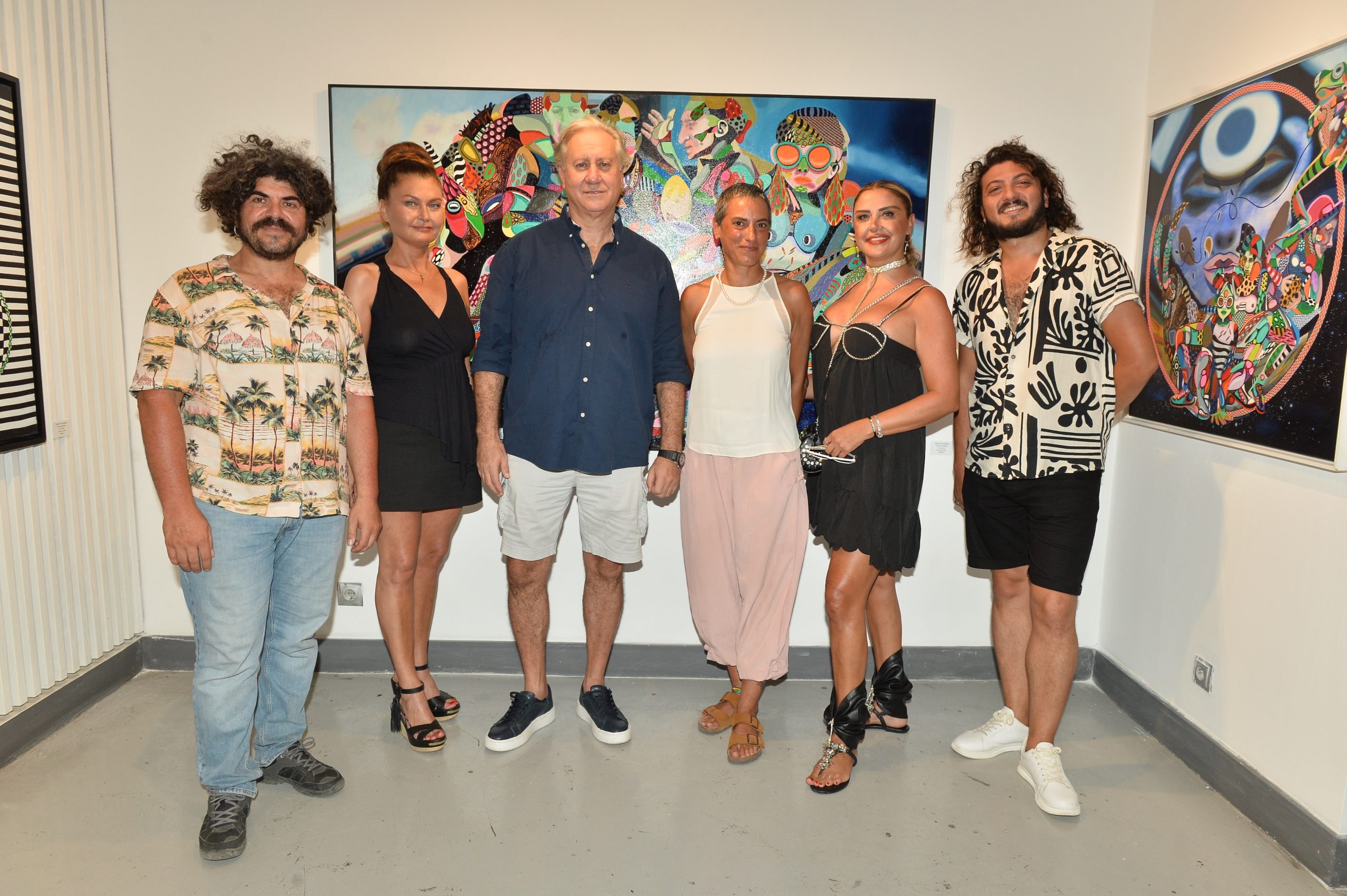 Merqezart Yaz Ortası Sergileri