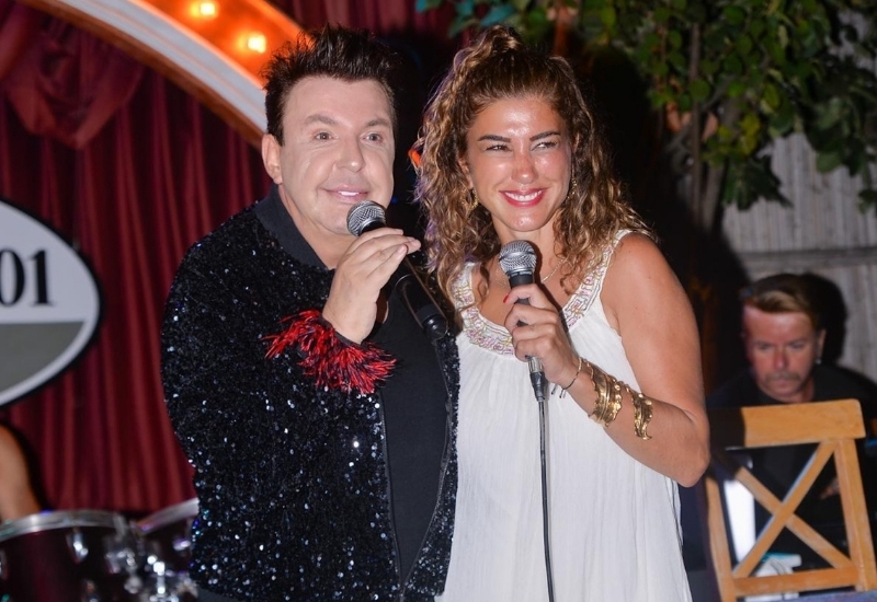 Nadide Sultan yıllar sonra aynı sahnede Kuşum Aydın ile düet yaptı