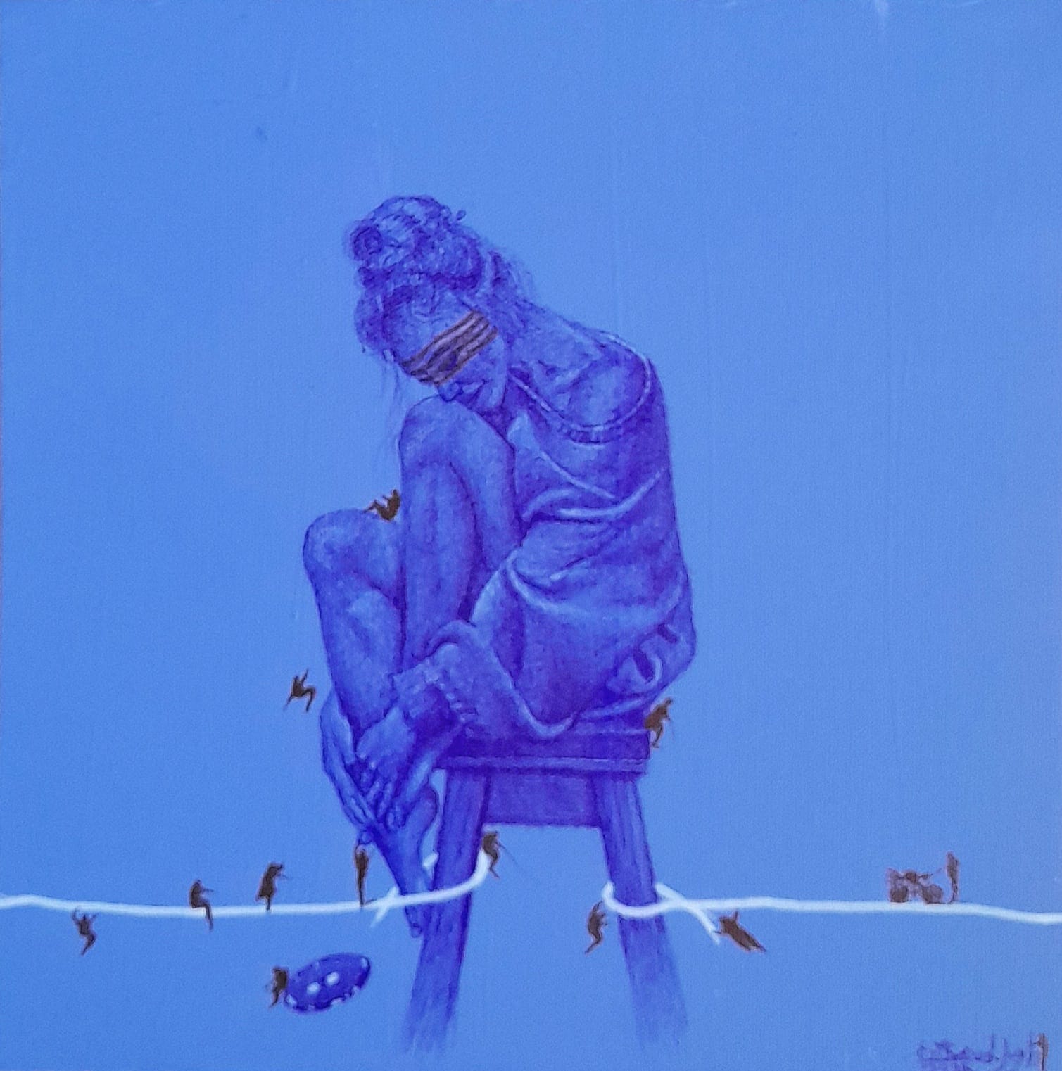 Saeed Aghanejad “İran’daki sanat ortamı daha içe dönük”