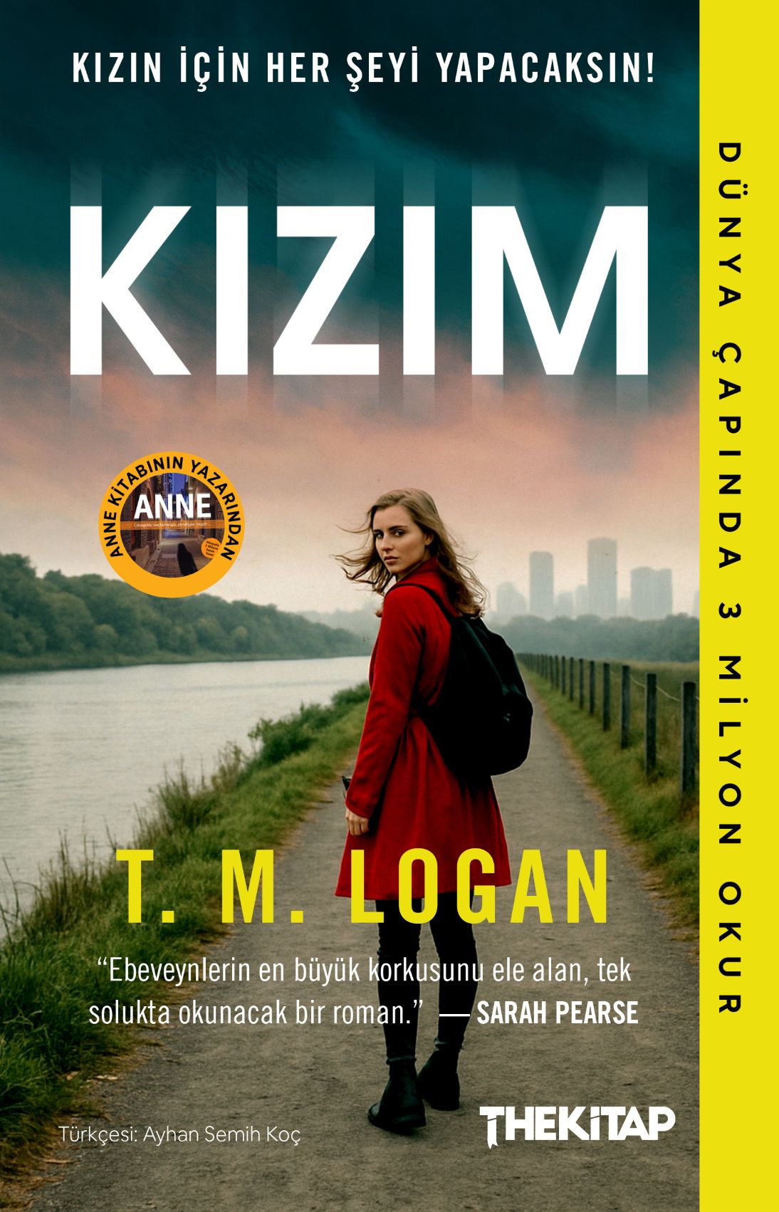 TM. Logan’dan Yeni Psikolojik Gerilim: “Kızım”