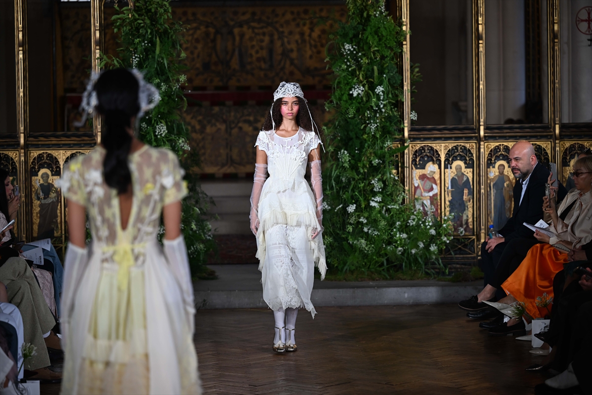 Gaziantep'in asırlık el sanatları mirası, Londra Moda Haftası kapsamında düzenlenen özel bir etkinlikle uluslararası moda dünyasının