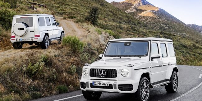 Mercedes-AMG G 63 2018Mercedes-AMG G 63 2018