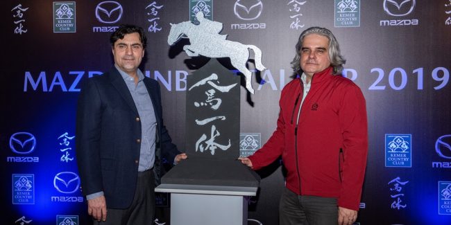 Mazda Jinba İttai 2019 Binicilik Kupası heyecanı başlıyor. Mazda Türkiye ve Kemer Country Binicilik Kulübü işbirliği ile düzenlenen “Mazda Jinba İttai 2019 Binicilik Kupası” ile 12 Ocak 2019 Cumartesi günü start alıyor