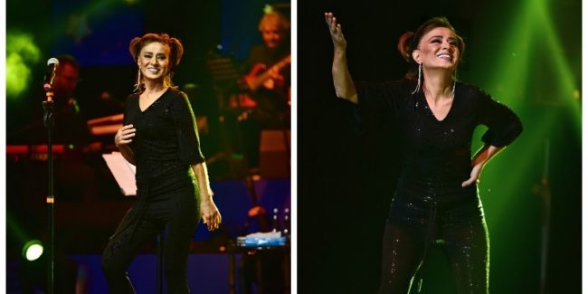 Bir tarafım Yunan tanrıçası