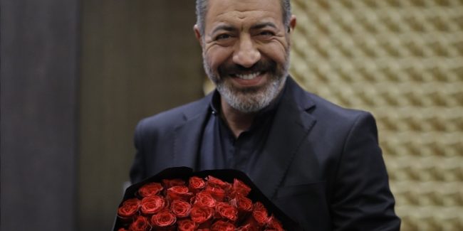 Hakan Altun’a sürpriz 50 gül