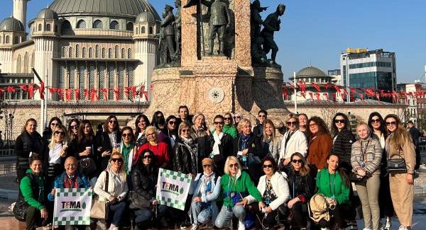 Tema-K İstanbul sokaklarında 