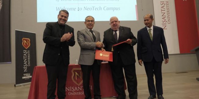 Geleceğin diplomatları Nişantaşı Üniversitesi’nden yetişecek