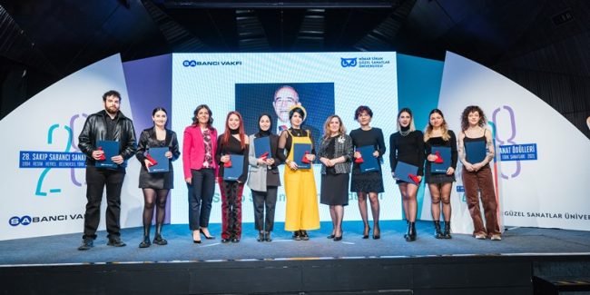 Sakıp Sabancı Sanat Ödülleri verildi