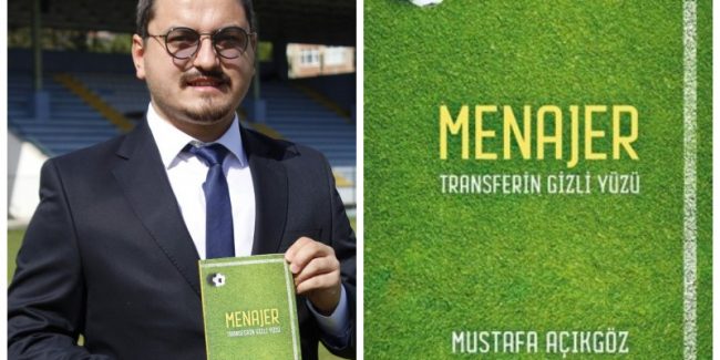 Futbol dünyasının bilinmeyen yönleri bu kitapta