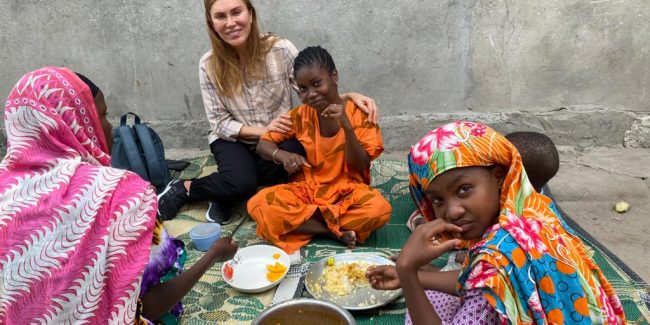 Doğuş eşi Afrika'da Karabağ köyü kuruyor