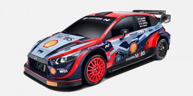 Parkurlarının yeni gözdesi Hyundai i20 N Rally1