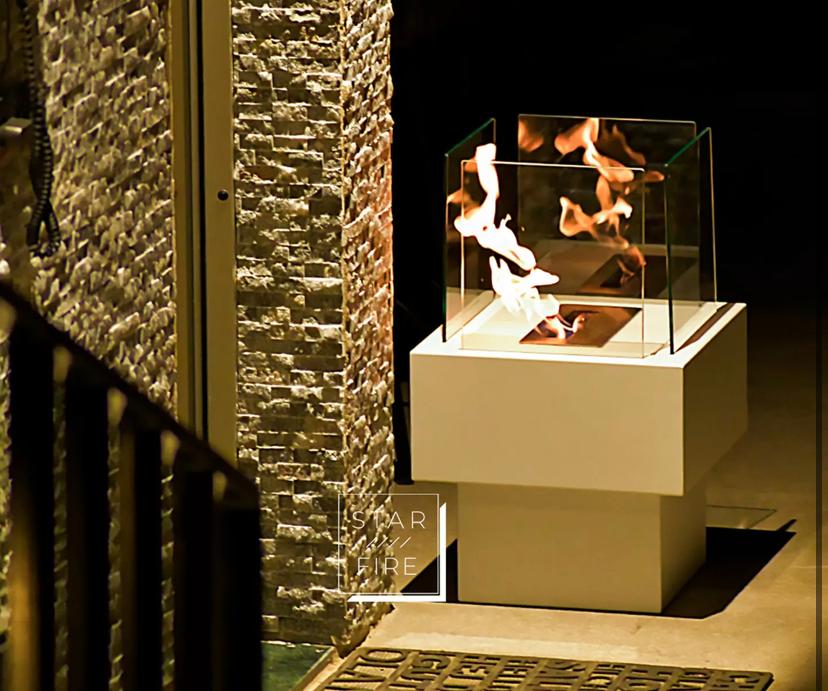 Starfire Bio Şömineler