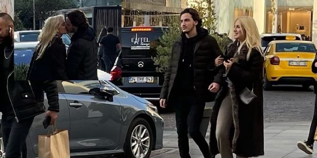 Soluğu sevgilisinin yanında aldı