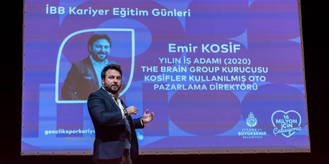 Bilgisini gençlerle paylaştı