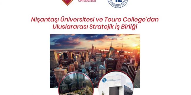 Nişantaşı Üniversitesi’nden uluslararası stratejik iş birliği   