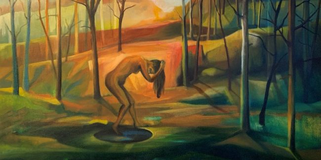 Hasan Çevik’in yeni sergisi “Kuyu”