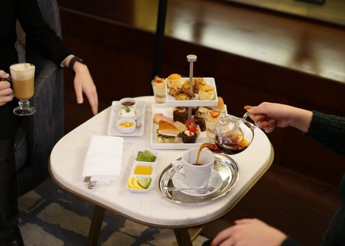 5 yıldızlı 5 çayı Sheraton Istanbul Levent’de