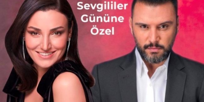 Sevgililer Günü’nde birlikte sahne alacaklar