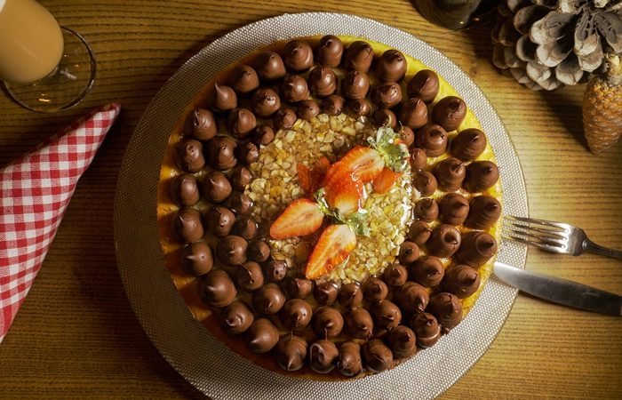 Wish More Hotel Istanbul’dan Kestaneli Cheesecake