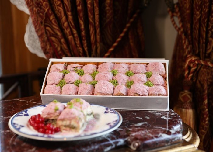 Ramazan lezzetleri Çırağan Palace Shop’ta