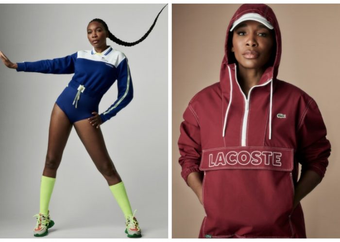 Venüs Williams, Lacoste yeni global marka elçisi