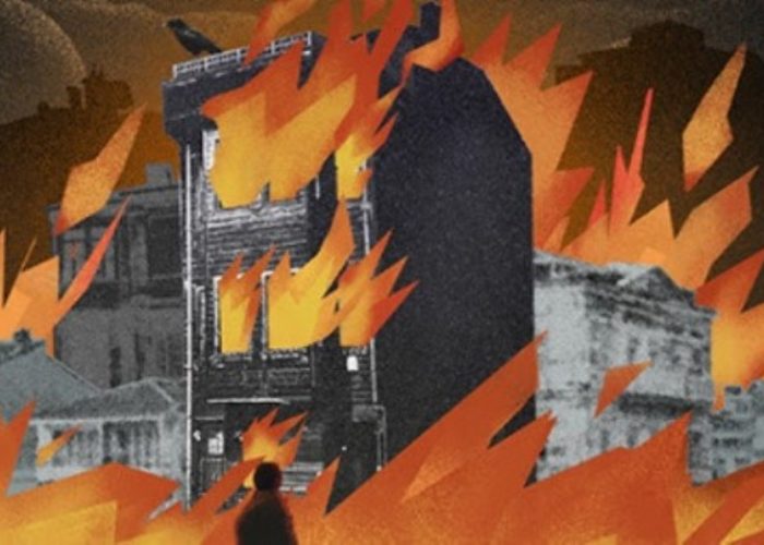 Konuya Fransız’dan yeni şarkı “Yanar Bu Mahalle”