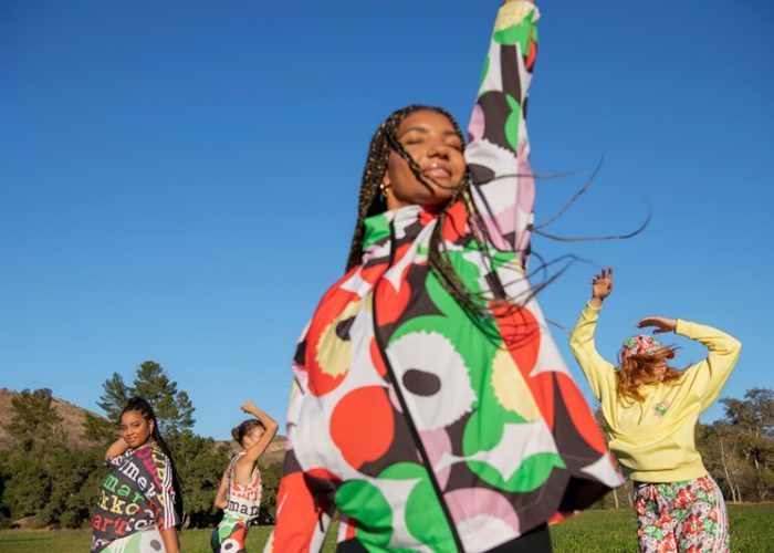 adidas X Marimekko ile her yer çiçek açıyor