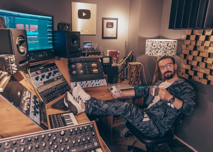 Dj Kantik yeni şarkısı ile çok iddialı