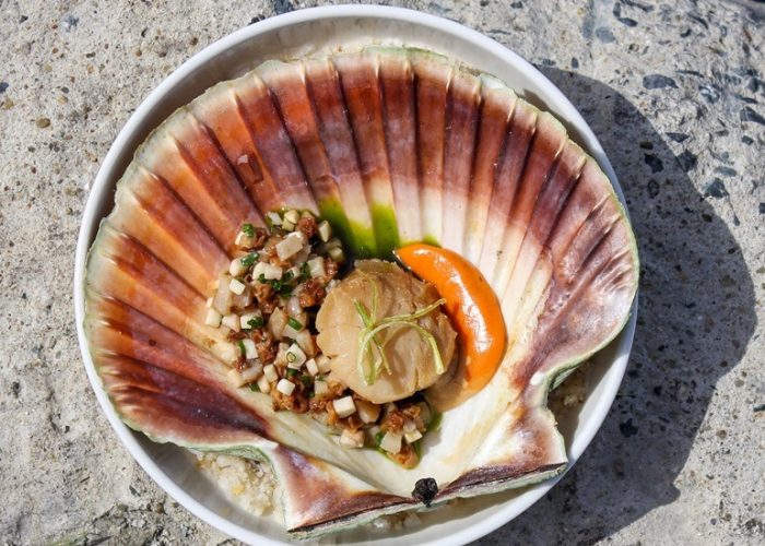 Osteria Salvatore’den mevsime özel kabuklu lezzetler...