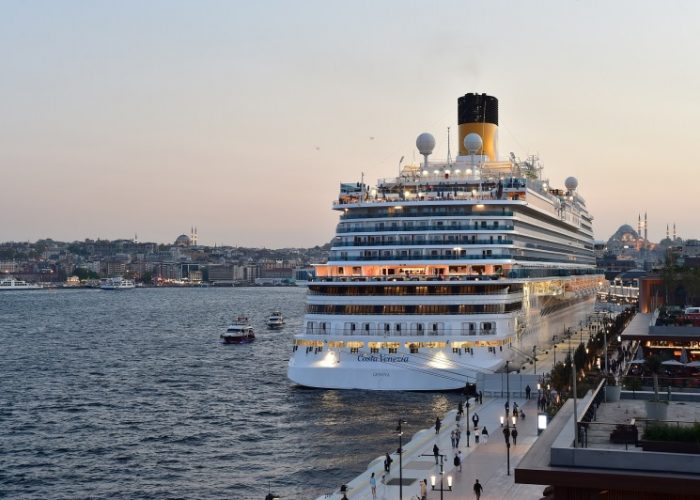 Costa Venezia’nın ilk durağı oluyor Galataport İstanbul