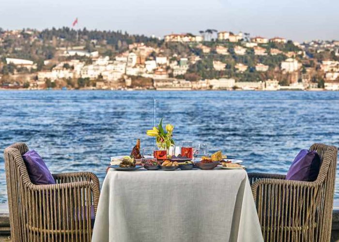 Mandarin Oriental Bosphorus, Istanbul’da iftar sofrası kuruldu