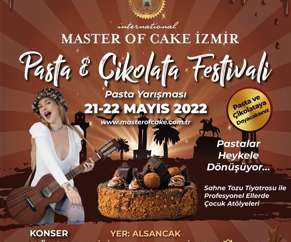 Çikolatacılar İzmir’de buluşuyor