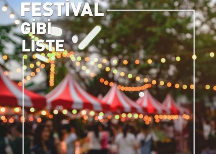 Festival zamanı